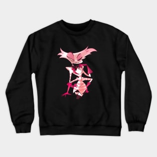 Angel pose Crewneck Sweatshirt